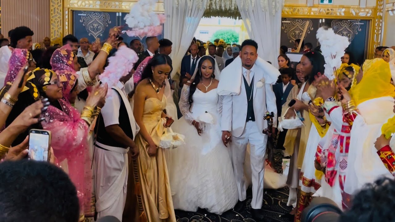 SHANNAR- MUTEZ & KISANET ERITREAN BLIN WEDDING BY SOLOMON YOHANES// CALGARY