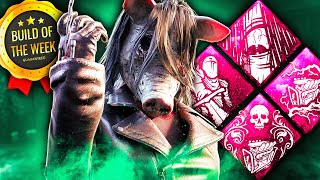 Red's ULTIMATE GEN SABOTEUR PIG BUILD! - Dead by Daylight Build Of The Week