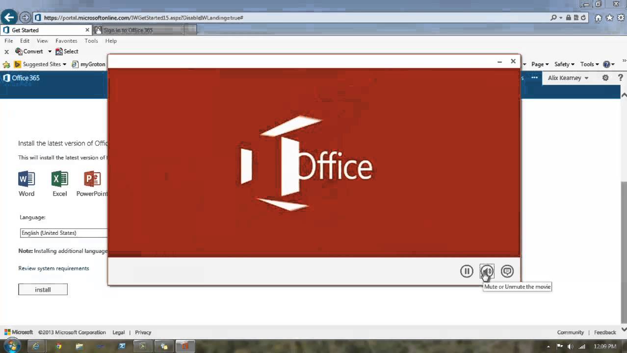 reinstall microsoft office 365 home premium