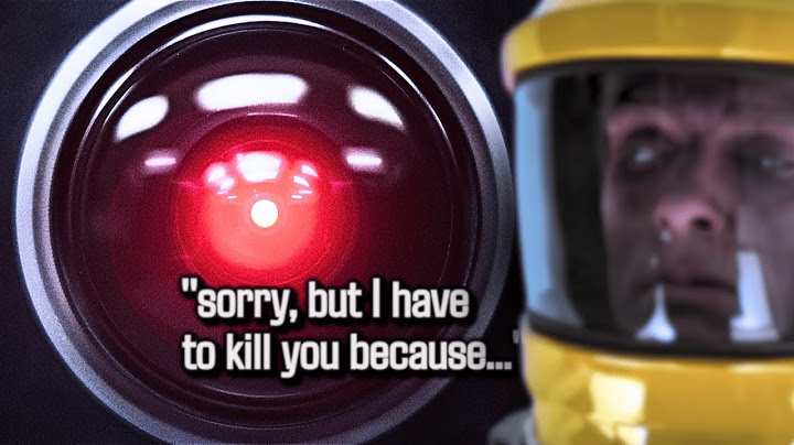 Solved After 50 Years, Why HAL 9000 Went Crazy…