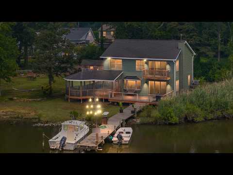 1241 Johnson Dr, Shady Side, MD home video tour