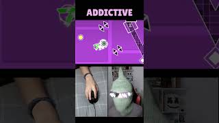 This Is Addcitive: Geometry Dash #Shorts