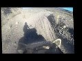 30 seconds of the 2015 Baja 1000 Bike on TerrainArmor Airless tires from a helmet cam