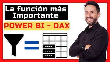 Función DAX Calculate en Power BI con varios ejemplos de filtro