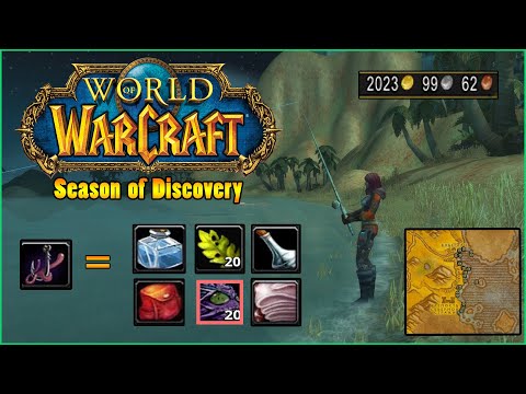 World of Warcraft : Season of Discovery ► Как ЛЕГКО заработать МНОГО золота? ( WoW:SoD , Гайд )