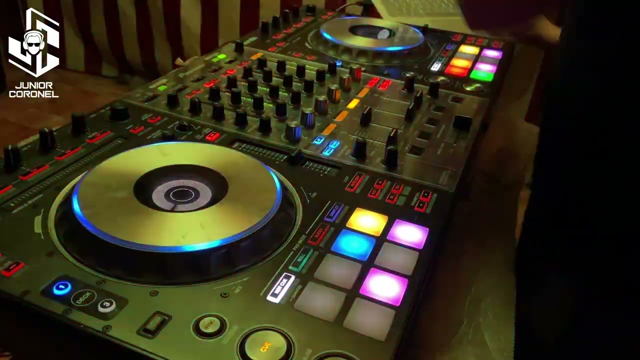 TROPIS PARA BAILAR + TROPIS CON GUITARRA - DJ JUNIOR CORONEL
