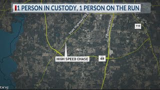 1 arrested after leading police on chase on Highway 155S in Smith County