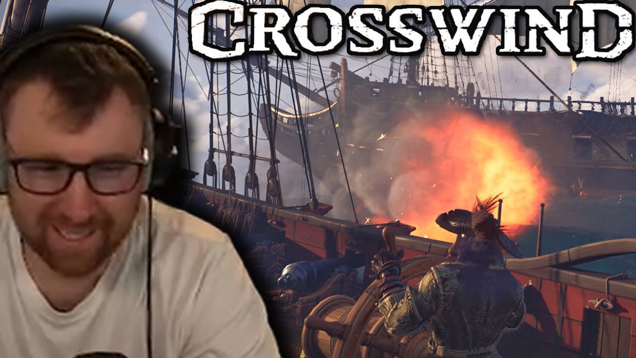 Ein großartiges Survival Spiel für Piraten Liebhaber, Crosswind