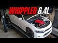 Whipple supercharged dodge 64l makes 790 rwhp