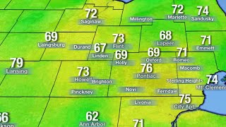 Metro Detroit weather forecast for May 21, 2021 -- 11 p.m. Update