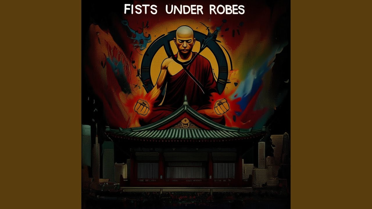 FISTS UNDER ROBES cover