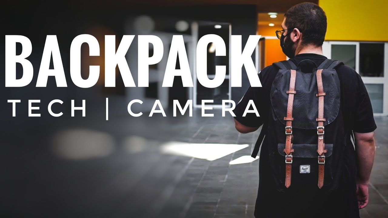 What's in my BACKPACK 2020 Film Student Backpack YouTube