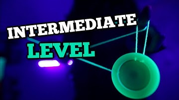 FULL YOYO TRICK TUTORIAL IN BLACKLIGHT