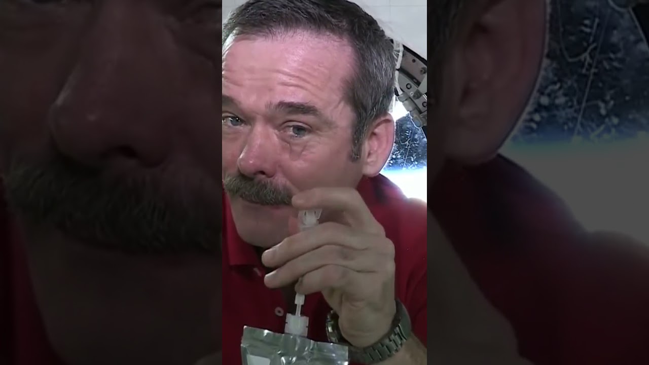 CAN YOU CRY IN SPACE | CRY | SPACE | GRAVITY 