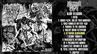 Melting Rot - Blood Delusions LP FULL ALBUM (2021 - Goregrind / Grindcore)