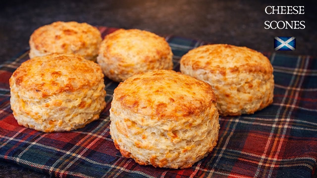 Cheese Scones | Traditional Scottish Recipe