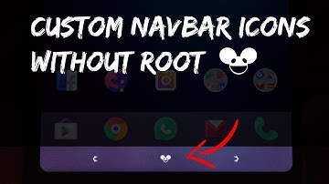 Custom Navbar Icons (No Root)