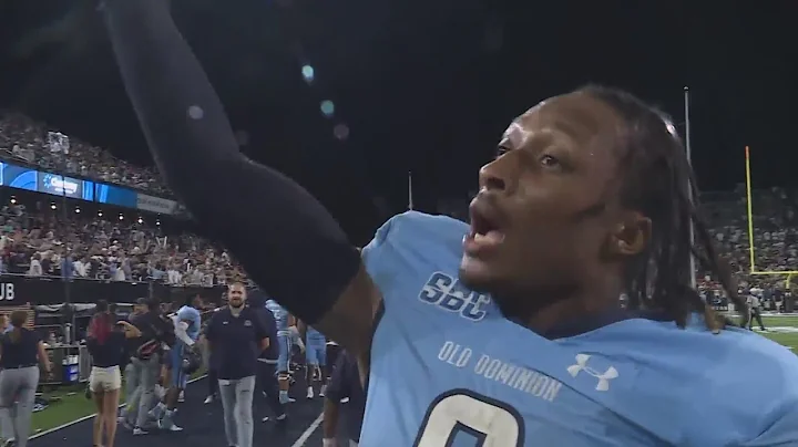 ODU led by nation's top receiver, tackler