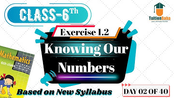 Exercise-1.2 SOLUTION |Class 6 NCERT Maths  - "Knowing Our Numbers" #ncertclass6th #6th #maths #2025