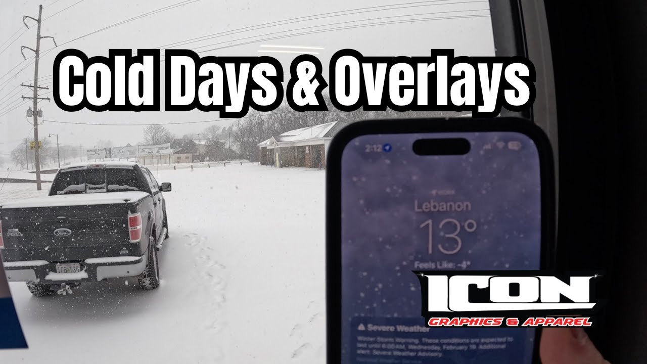 Cold Days & Overlays - YouTube