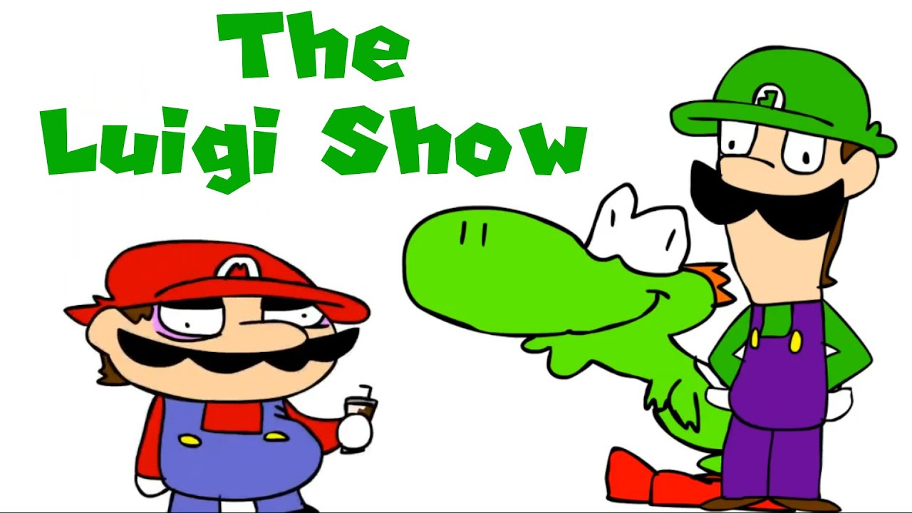 The Luigi Show! 1 A Mario's Best Friend YouTube