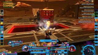 Star Wars The Old Republic Oricon PVP Commando/Vanguard vs 2x Sniper & Sorcerer screenshot 4