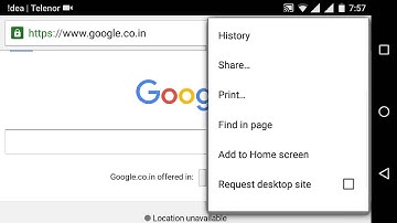 How to get tab on Google chrome app lollipop Android OS 5.0 on any smartphone