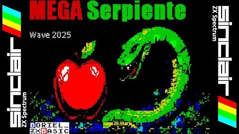 MEGA SERPIENTE (2025) Walkthrough, ZX Spectrum