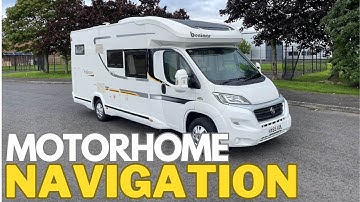 Benimar Motorhome Fiat Ducato, NAVIGATION Kenwood Upgrade, CarPlay, Camper POI, everything you need!