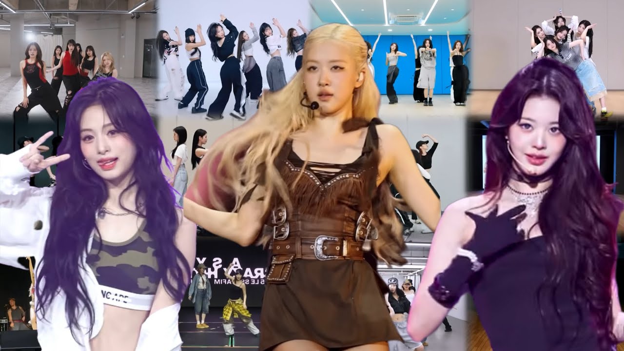 KPOP GIRL GROUP RANDOM DANCE (MIRRORED) | EVERYONE KNOWS | 2025 | NEW & POPULAR 