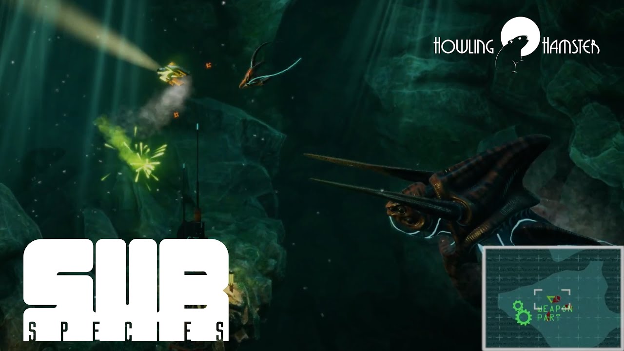 Destroying Aliens in Sub Species | DEMO Out Now!