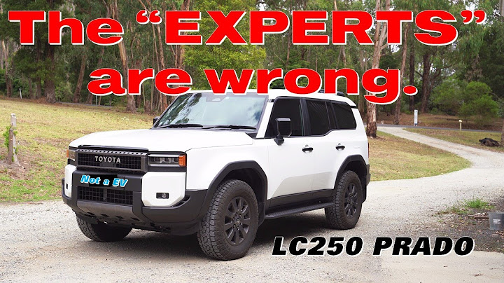 Land Cruiser 250 Prado | Everything the "EXPERTS" got wrong!!