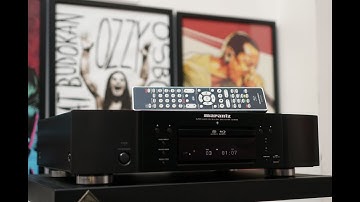 Marantz UD5005 Super Audio CD/DVD/Blu-Ray/CD/MP3 Player with Remote