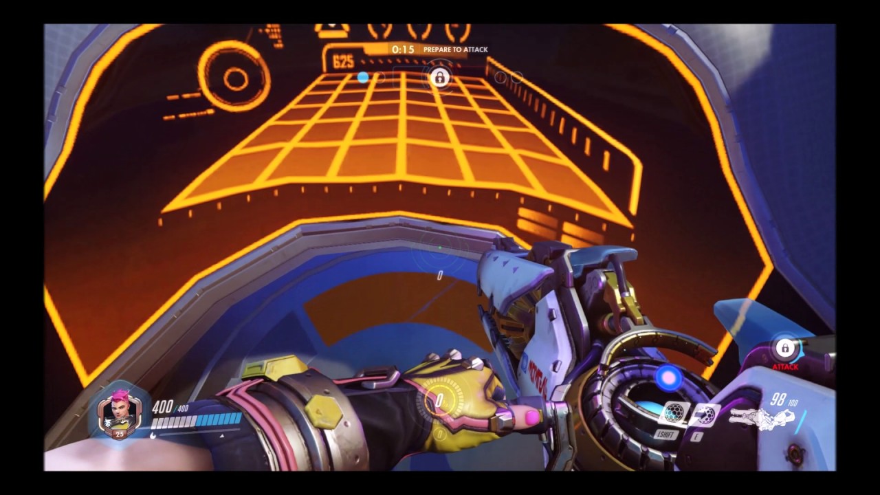 Overwatch Arcade Mode Games - Game Mechanics Page - YouTube