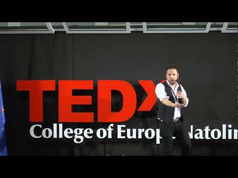 The Importance Of Being Impossible Cankat Ozkan TEDxCollegeofEuropeNatolin