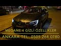 Megane 4 Icon Touch Joy Gizli Özellik Ankara