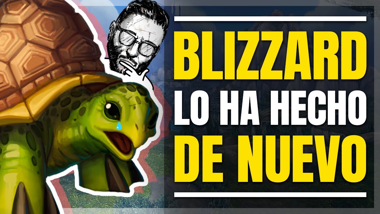 Lo de BLIZZARD es SALVAJE