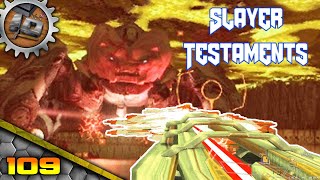 Slayer Testaments мод Quake Прохождение (Wave Maps - Mp 4 - Hellcore) - Часть 109