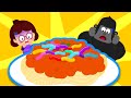 A Delicious Party | Kids Favorite Food Story-Song | Nursery Rhymes &amp; Baby Songs