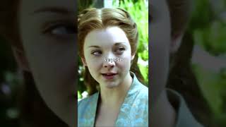 Margaery shears some wisdom with Sansa to encourage her to marry Tyrion #got #gameofthrones #movie