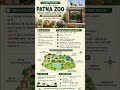 Patna zoo Sanjay Gandhi jaiwik udyan important questions static gk #rrbs #viral #shortvideo