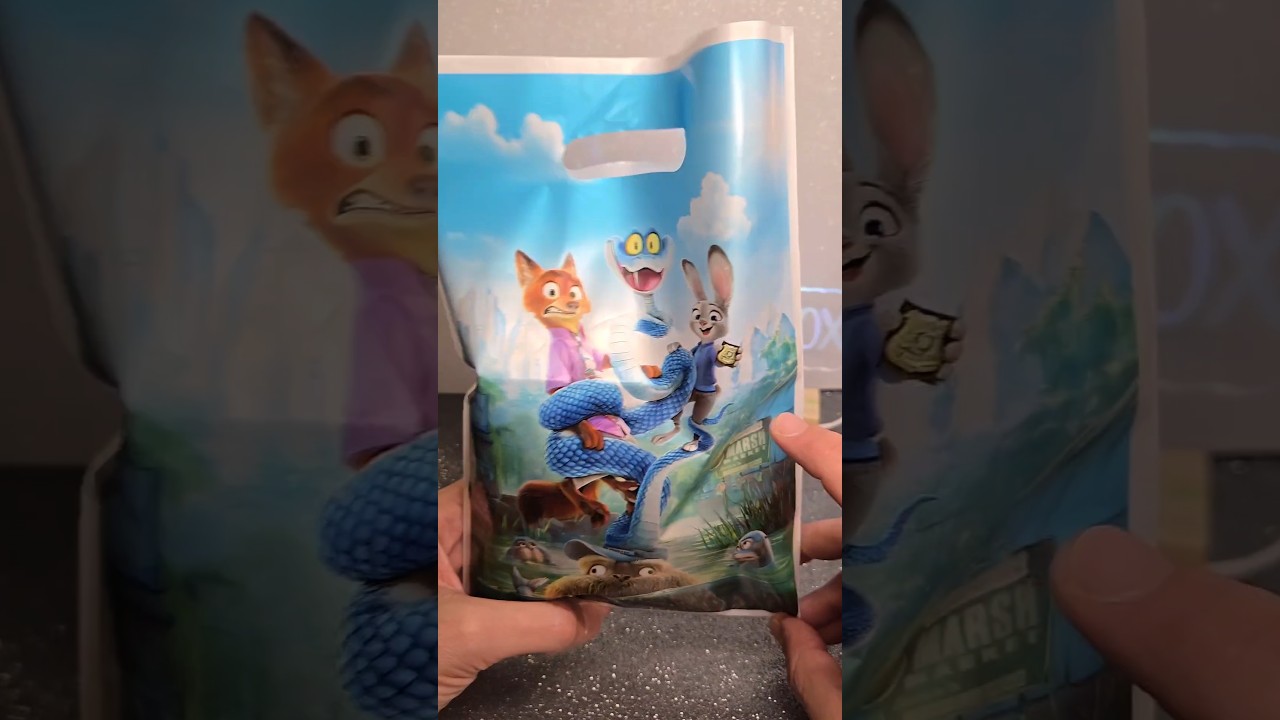 Zootopia 🐰 🦊 Mystery Bag Part 3 