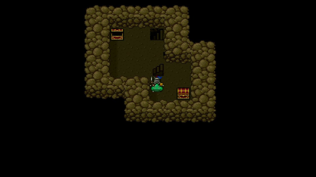 SFC版ドラゴンクエストⅤ グランバニア山の洞窟（後半）～グランバニア城 青年時代前半（フローラ）