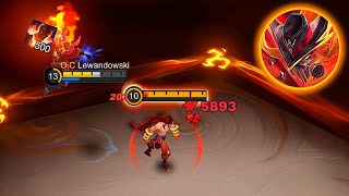 Aldous One Shot Build 500 Stack Be Like