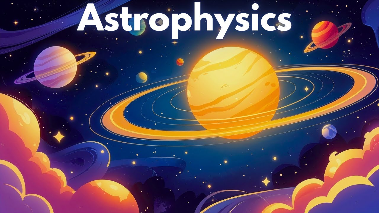 2 Hours of Astrophysics Facts to Fall Asleep To