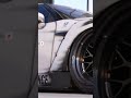GT-R with cartoon wrap at SEMA Las Vegas 2023 #bagged #skyline #gtr #nissan #carshow #streetracing