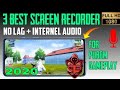 Top 1 Best Screen Recorder For Online Game | Record Full HD Gameplay | Record in 60 FPS | No Lag |