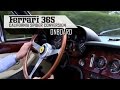 Ferrari 365 california spider conversion  full test drive in top gear  v12 engine sound  scc tv