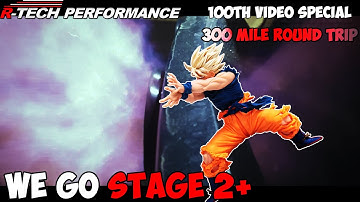 100TH VIDEO | R-TECH STAGE 2+ | FLAMETHROWING MONSTER | CUSTOM REMAP