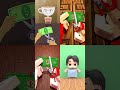 MAIZEN - Easy Trick JJ and JJ Sister  COMPLETE EDITION (Minecraft Animation) #minecraft